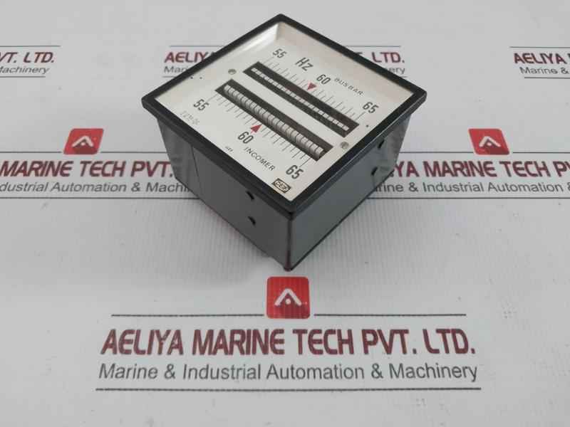 440V Frequency Meter 55-65 Hz Deif