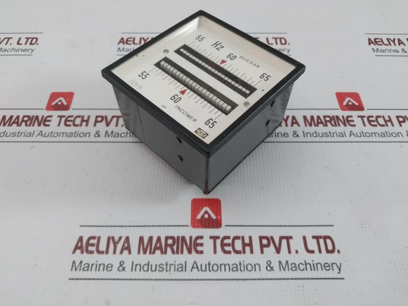 440V Frequency Meter 55-65 Hz Deif