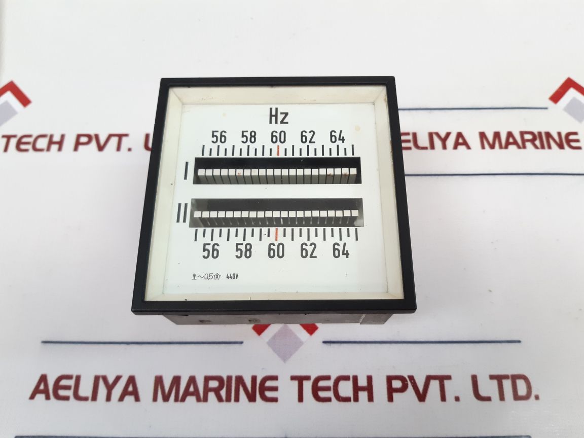 440V 56-65 Hz Meter