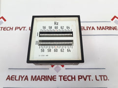 440V 56-65 Hz Meter