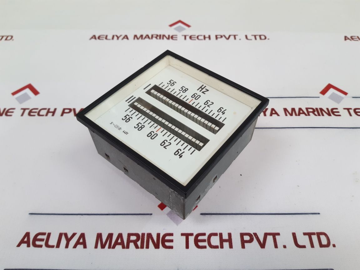 440V 56-65 Hz Meter