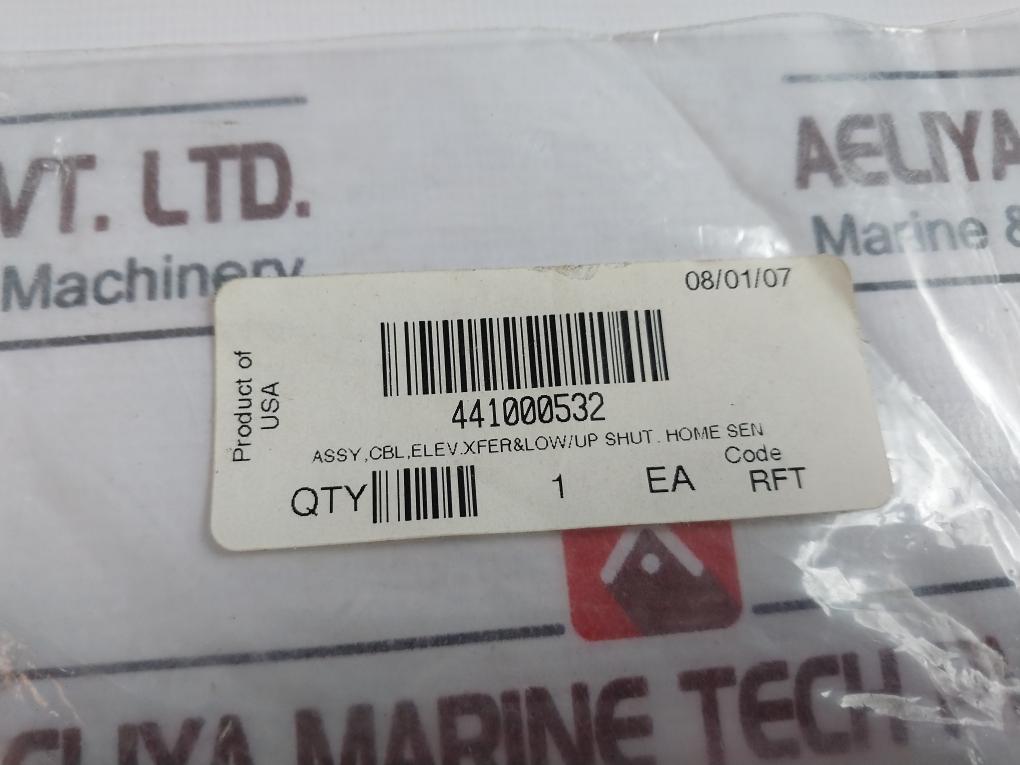 441000532 Assembly Cable,Elev.Xfea&Low/Up Shut. Home Sen