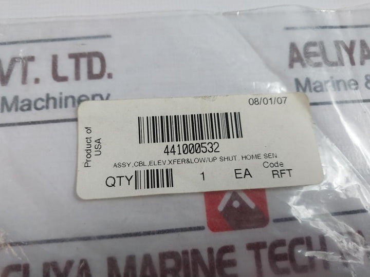 441000532 Assembly Cable,Elev.Xfea&Low/Up Shut. Home Sen