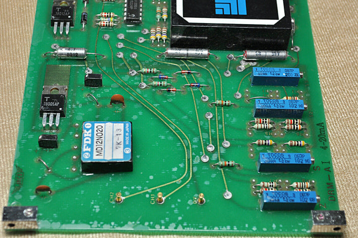 Jrcs Drm-ai Direct Monitoring And Alarm System 4-20Ma