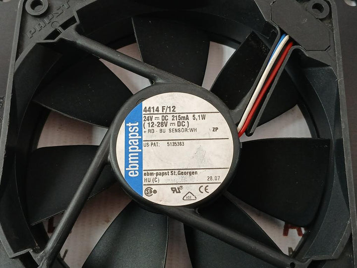 4414 F/12 Ebmpapst Cooling Fan 24vdc
