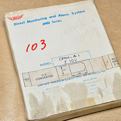 Jrcs Drm-ai Direct Monitoring And Alarm System +-10V