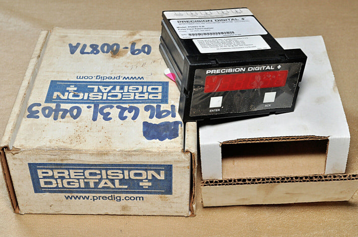 Precision Digital Pd693-2-n Pulse Input Rate/Totalizer