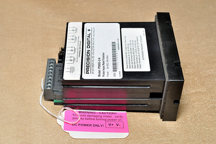 Precision Digital Pd693-2-n Pulse Input Rate/Totalizer