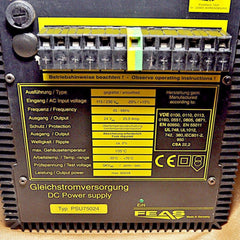Feas Psu75024 Gleichstromversorgung Dc Power Supply