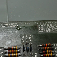 Ross Hill Dc Control Module 50-1200Amp