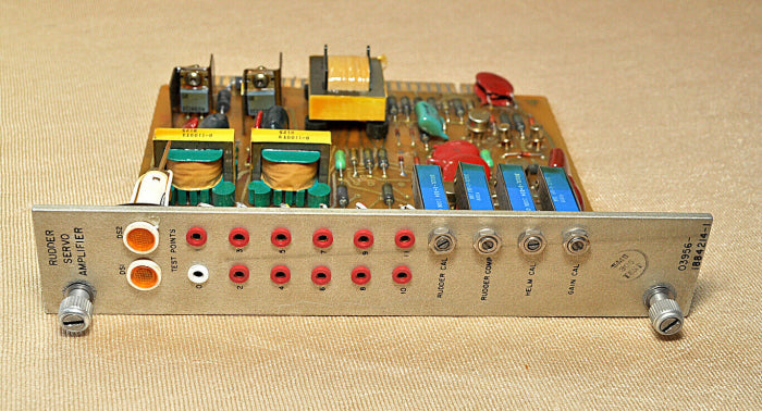 Rudeer servo amplifier 03956-1884214-1