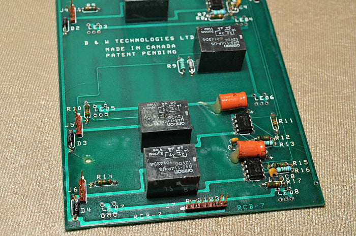 B&W Technologies Cgl-0 S016 Pcb Card