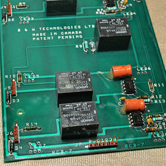 B&W Technologies Cgl-0 S016 Pcb Card