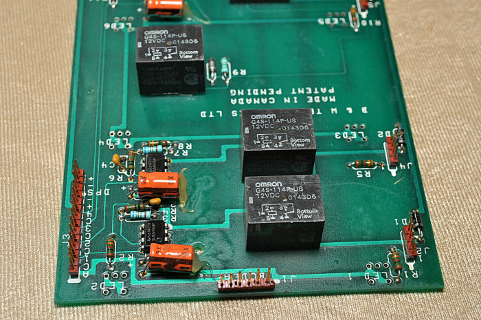 B&W Technologies Cgl-0 S016 Pcb Card