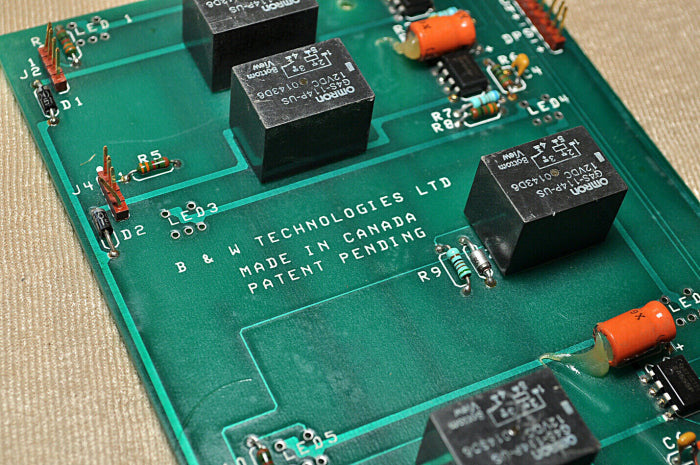 B&W Technologies Cgl-0 S016 Pcb Card