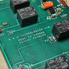 B&W Technologies Cgl-0 S016 Pcb Card