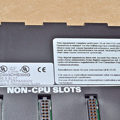 Ge Fanuc IC693CHS399G Series 90