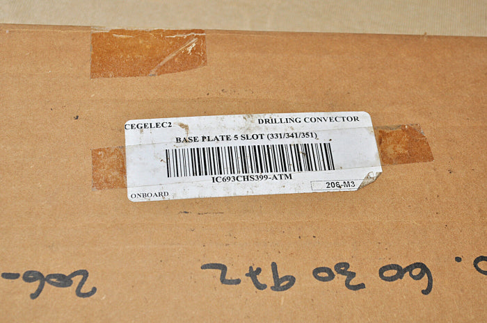 Ge Fanuc IC693CHS399G Series 90