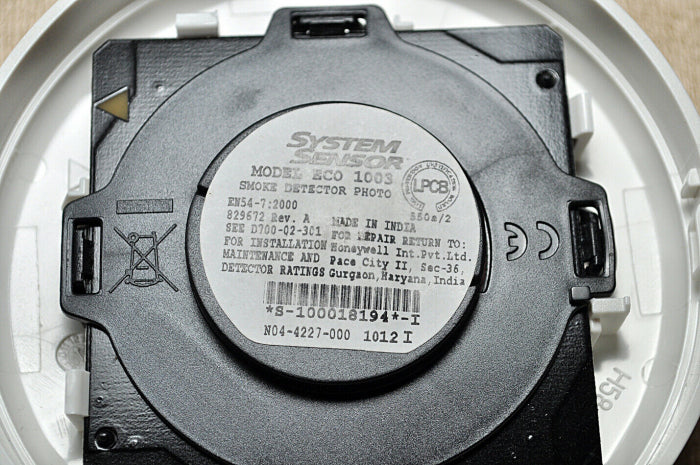 System Sensor Eco 1003 829672 Rev. A-i