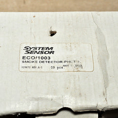 System Sensor Eco 1003 829672 Rev. A-i
