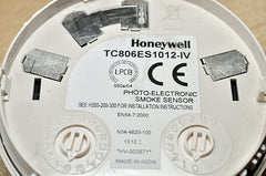 Honeywell Tc806Es1012 Iv Photo-electronic Smoke Detector No4-4620-100