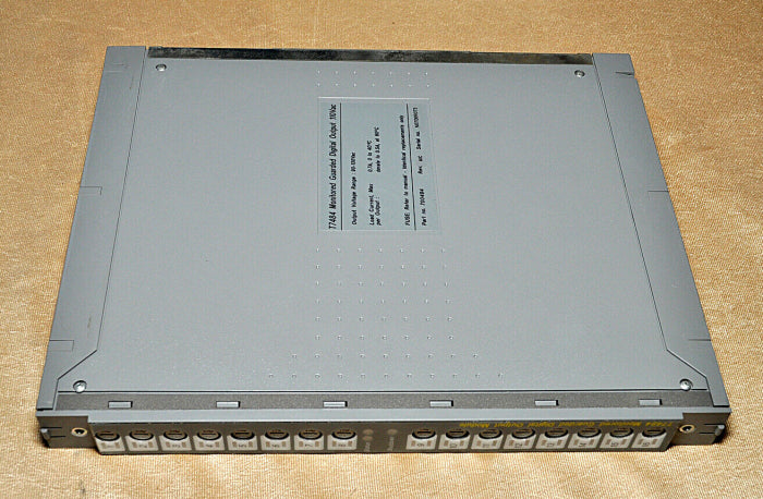 Rockwell ics triplex t7484 monitored guarded digital output 