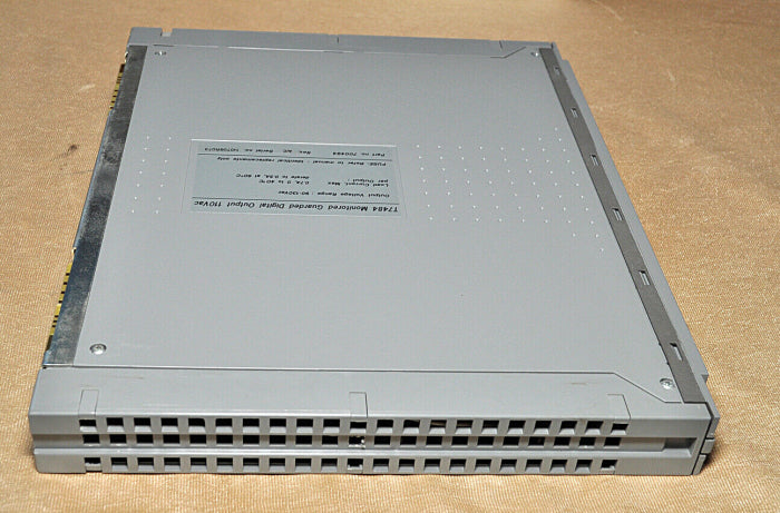 Rockwell ics triplex t7484 monitored guarded digital output 
