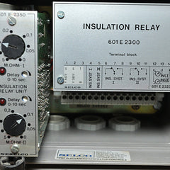 Selco 601e2300 insulation relay terminal block