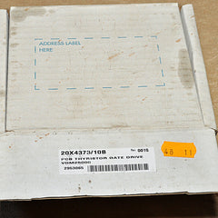 Alstom Power Conversion 20X4373/10B Pcb Thyristor Gate Drive