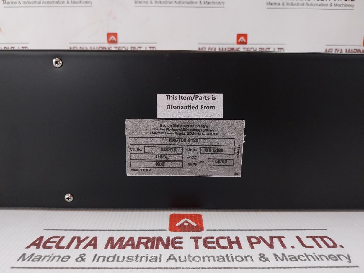 445570 Indicator Station 115V Ac 50/60 Hz 10.0 A (Dismantled Part)