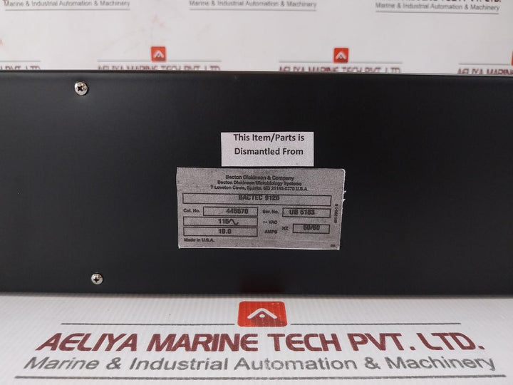445570 Indicator Station 115V Ac 50/60 Hz 10.0 A (Dismantled Part)