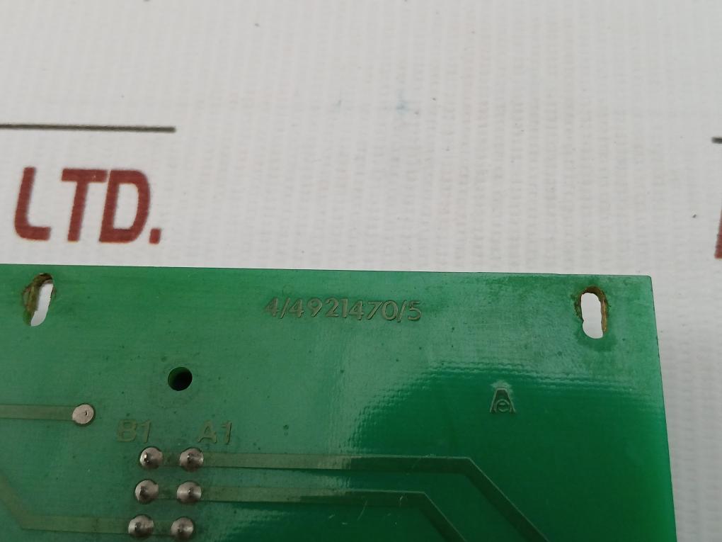 Pcb Mother Board 4/4921470/5