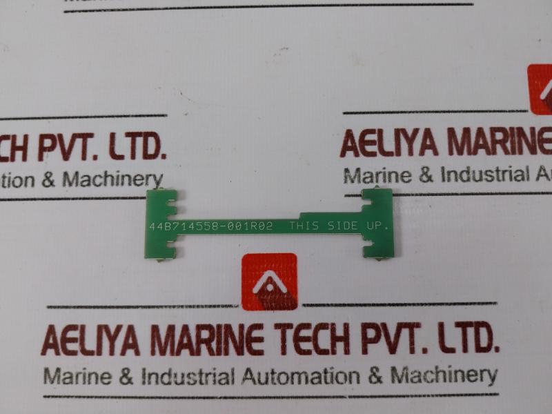 Ge Fanuc 44b714558-001r02 Printed Circuit Board