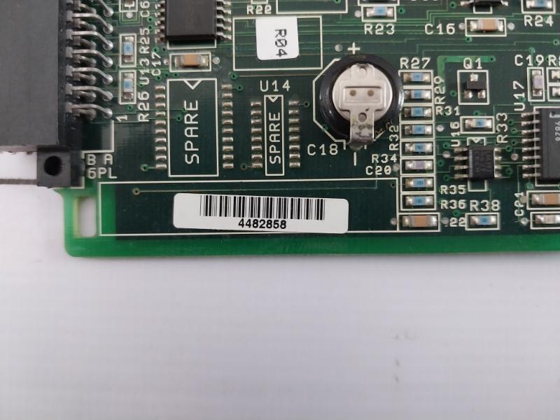 Ge Fanuc 44a735369-g01 Printed Circuit Board 94v-0 Spm 528-001p