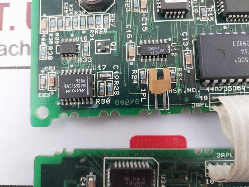 Ge Fanuc 44a735369-g01 Printed Circuit Board 94v-0 Spm 528-001p
