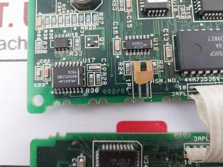 Ge Fanuc 44a735369-g01 Printed Circuit Board 94v-0 Spm 528-001p