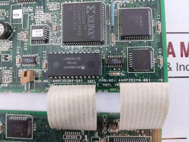 Ge Fanuc 44a735369-g01 Printed Circuit Board 94v-0 Spm 528-001p
