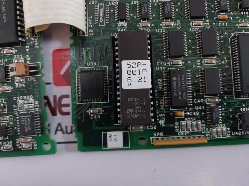 Ge Fanuc 44a735369-g01 Printed Circuit Board 94v-0 Spm 528-001p