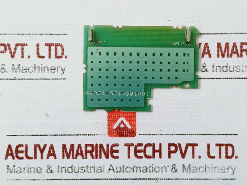 44B714571-001R01 One Sided PCB CARD