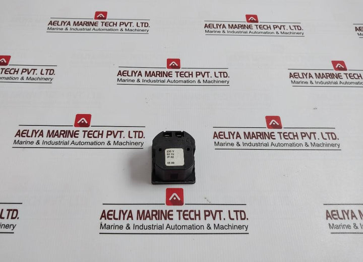 45.99 Hour Meter 230V 50Hz Ip-40