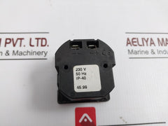 45.99 Hour Meter 230V 50Hz Ip-40