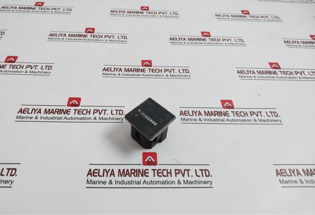 45.99 Hour Meter 230V 50Hz Ip-40