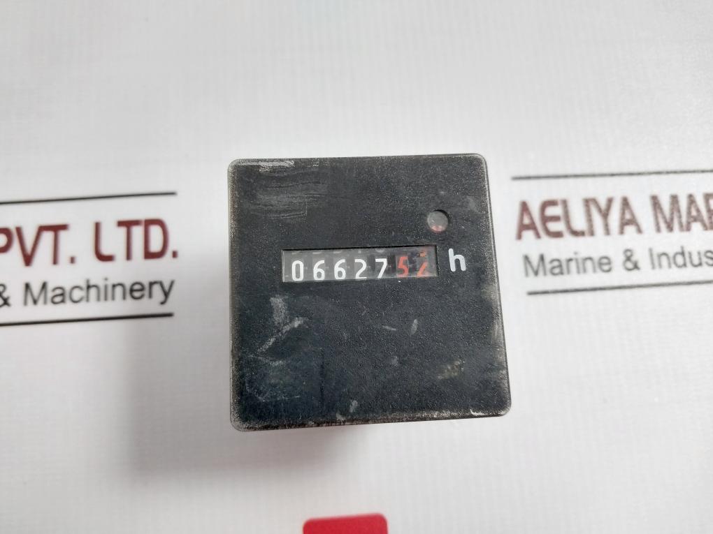 45.99 Hour Meter 230V 50Hz Ip-40