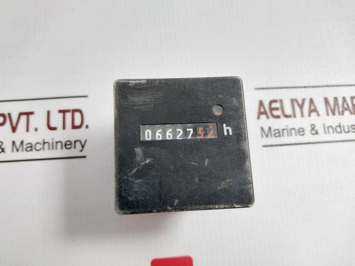 45.99 Hour Meter 230V 50Hz Ip-40