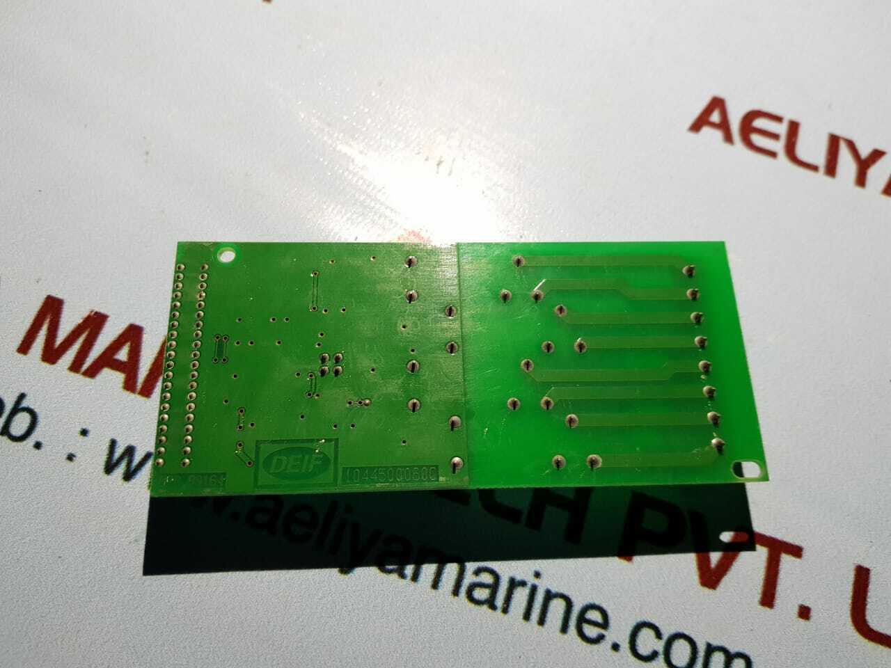 Deif Ppu/2/Gs 1044500060C Printed Circuit Board
