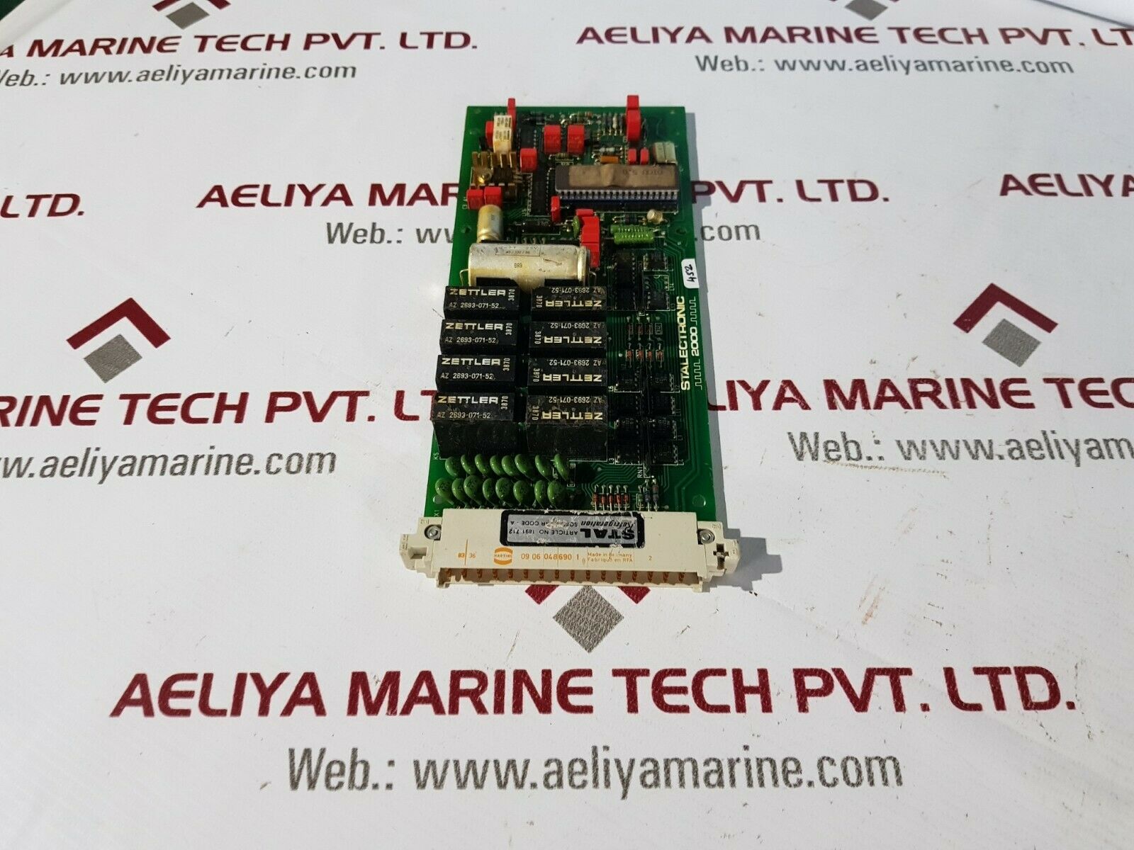 Stalectronic 2000 Pcb Card 1891 712