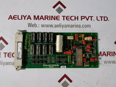 Stalectronic 2000 Pcb Card 1891 712