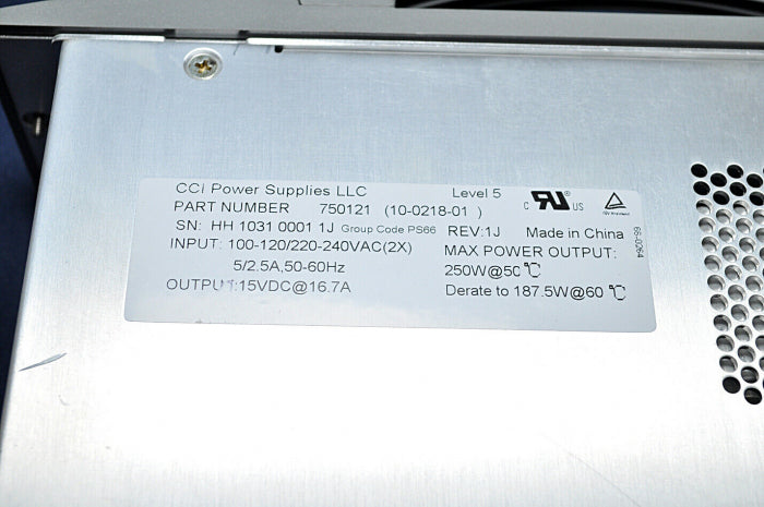 Ics Triplex T8220 Trusted Power Supply 750121 100-120/220-240Vac 250W@50 C