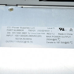 Ics Triplex T8220 Trusted Power Supply 750121 100-120/220-240Vac 250W@50 C