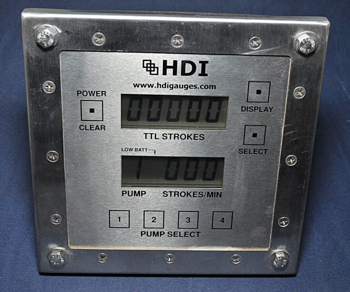 Hdi 21144000000000aa pump stroke counter